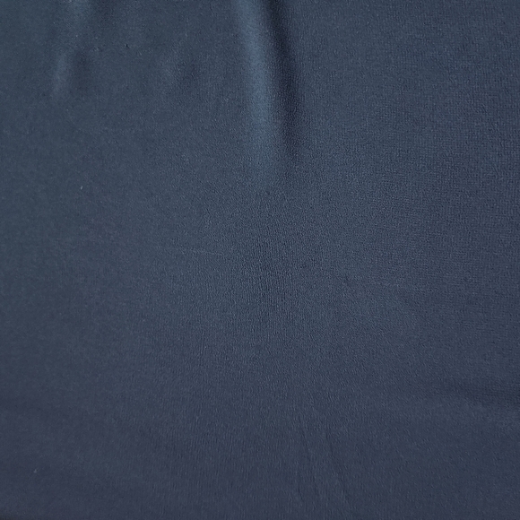 Torrid Navy Cold Shoulder Chiffon Tunic Top Plus Size 1 - Picture 8 of 11